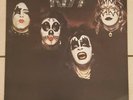 Kiss Lp records,  magazine  and poster lot