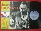 JOAO GILBERTO EN MEXICO LP (1970) RARE BRAZIL 1ST PRESS BOSSA NOVA JAZZ TAPECAR