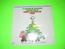 A CHARLIE BROWN CHRISTMAS SOUNDTRACK VINCE GUARALDI TRIO LP  EX SHRINK