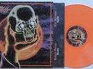 KR9	Fortress	s/t	HALLOWEEN ORANGE VINYL LP   100 MADE   Lyric Sheet *UNPLAYED*