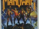 KR9	Manowar	Fighting the World	EU TRANSPARENT GREEN VINYL LP   200 MADE   SEALED