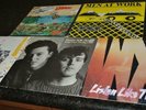 INXS/MEN AT WORK/MIDNIGHT OIL/TEARS FEARS 5 80'S ROCK VINYL LP RECORD ALBUM LOT
