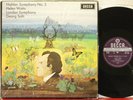 Decca SET 385-6 WB 1W Mahler, Symphony #3, Solti, London Symphony, Helen Watts