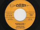 '58 Rockin' Gtr Instros DONNIE BOYD Waggle Pt 1/Waggle Pt 2 DART M- HEAR BOTH