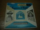 45 RECORD. ROY ROGERS & DALE EVANS DOUBLE EP.  HYMNS OF FAITH.  NM-.