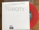 System Of A Down - Toxicity 7”  Red Vinyl