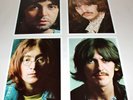 The Beatles White Album 1st press top loader mono vinyl VG with photos/poster