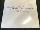 Once upon a Time in Hollywood Limited edition vinyl LP White Label SEALED SIGNED