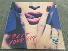 HARDCORE SUPERSTAR: Split your Lip VIOLET Vinyl LP lim. 100 Mötley Crüe Skid Row