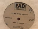 Eek-A-Mouse / Badoo ?– Down In The Ghetto / Jolly Time 12” Rare Vinyl Reggae VG+
