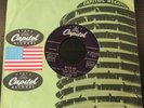 Gene Vincent Rock Me / Red Blue Jeans 45 Ger Capitol Single 7'' Rockabilly