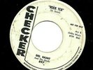 DEL SAINT AND THE DEVILS ROCKABILLY CHECKER PROMO 45RPM ROCK YEA B/W TANGY 1958