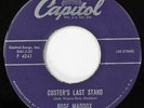 Rose Maddox, My Little Baby - Custer's Last Stand, Capitol F 4241