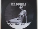 MADONNA WHO'S THAT GIRL PICTURE DISC TRES RARE