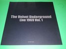 THE VELVET UNDERGROUND  LIVE 1969 VOL. 1 REPOP VINYL LP NM