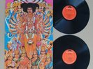 JIMI HENDRIX ELECTRIC LADYLAND MEXICAN LP WITH AXIS BOLD AS LOVE COVER VERY RARE