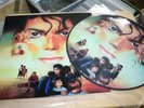 Michael Jackson - Earth Song - Rare Ltd Edit Jacko Fan Club Japa Picture Disc