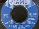 Lee Dorsey A Lover Was Born / What Now My Love 1968 USA 45 SOUL
