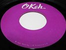 The Carstairs blank A side label Okeh 45 He who picks a rose Northern Soul