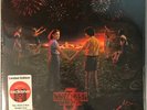 Stranger Things Season 3 Vinyl Soundtrack Target Exclusive Red White Blue +7in