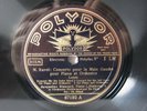 2x 78rpm JACQUELINE BLANCARD plays RAVEL: Concerto for the Left Hand - TOP