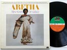 Aretha Franklin - Ten Years Of Gold LP  1978 (Atlantic ATL 50 328)