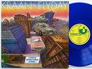 Kraan - Flyday LP Blue Vinyl  1978 Harvest EMI Electrola 1C 064-45 210