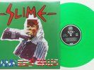 Slime - Yankees Raus LP GREEN VINYL + POSTER Targets Buttocks Razzia Razors Punk