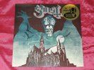 GHOST - OPUS EPONYMOUS - 9tr LP - UK 2019 - GOLD SPARKLE VINYL - ONLY 2000 EX