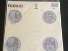 Fugazi Song #1 Rare Sub Pop Green Vinyl Beautiful Rare Punk Rock 7” Single Vg+