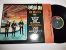 THE BEATLES   * SOMETHING NEW *   CAPITOL T 2108 RAINBOW  MONO  MINT-
