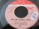 STEVE MANCHA RARE DETROIT NORTHERN SOUL WHEELSVILLE WHIRLPOOL /DID MY BABY CALL