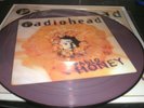 RADIOHEAD  PABLO HONEY  LP  VINYL PICTURE DISC