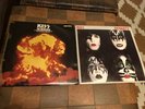 KISS LP LOT:1976 KISS THE ORIGINALS 3 LP SET SECOND PRINTING / Dynasty