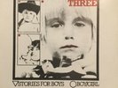 U2-Three/Out Of Control/Stories For Boys/BoyGirl- Very Rare 7” Orange Vinyl