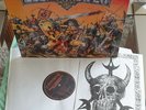 Bolt Thrower Warmaster LP Vinyl Mosh 29 UK First Press 1991 Rare with Booklet.