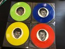 THE BEATLES The Savage Young Beatles w/Tony Sheridan Multi COLORED Record 7