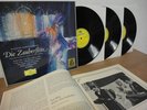 MOZART Zauberflöte THE MAGICAL FLUTE Böhm Wunderlich Otto Lear 3LP-Box MINT