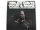 LP Miles Davis Four & More original Columbia CL2453 scratch free