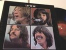 1970 orig The Beatles LET IT BE lp album w Two Of Us GET BACK Apple 34001