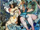 Baroness - Blue Record - Blue Split Colored Double Vinyl LP - Mint Condition