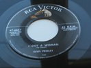 ELVIS PRESLEY 1956 USA 45  I'M  COUNTING ON YOU  I GOT A WOMAN   RCA VICTOR