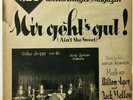Very Rare Jazz - Jazz Band Photo - Arthur Briggs - Berlin 1927 - Music Sheet