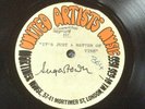 JEFF LYNNE + IDLE RACE - JUST A MATTER OF TIME rare UK 1969 DEMO ACETATE / PSYCH