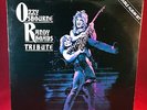 OZZY OSBOURNE RANDY RHOADS Tribute 1987 UK double Vinyl LP EXCELLENT CONDITION #