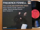 Telarc 5038 Frederick Fennell Holst Handel Bach Cleveland Winds NM/EX Audiophile