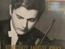 KULKA Bach Sonatas Solo Violin LP Muzak XL0483 Polish imp. cover VG, MINT Disc
