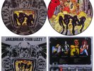 THIN LIZZY 'Jailbreak' Japan-only picture-disc LP w/insert
