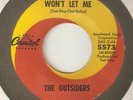 THE OUTSIDERS Time Wont Let Me CAPITOL  WIGAN CASINO  NORTHERN SOUL USA 45