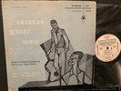 Rev GARY DAVIS & PINK ANDERSON American Street Songs 1956 Riverside RLP 12-611